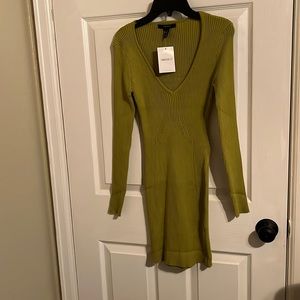 Long sleeve dress